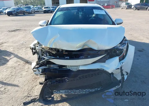 2022 Toyota Corolla Le z USA, uszkodzony, nr VIN JTDEPMAE7N3017869